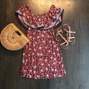 Off the shoulder dress